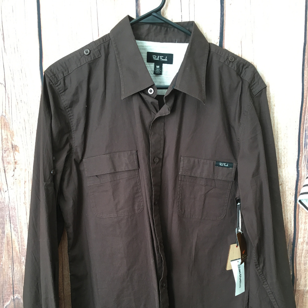 Brand New! Paul Frank Button Down l/s shirt